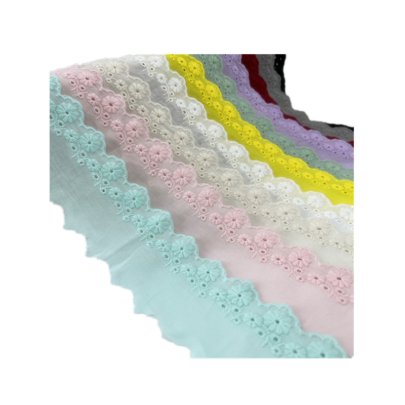 花边/蕾丝花边/流苏/花边服装饰品/鞋花白底实物图