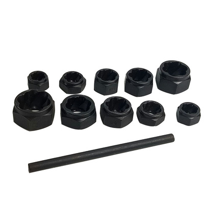 Socket For Taking Hexagonal Screws Tool Sleeve Anti-Slip Breakage Nut Bolt Extractor Bolt Broken Wire Extractor Specification drawing