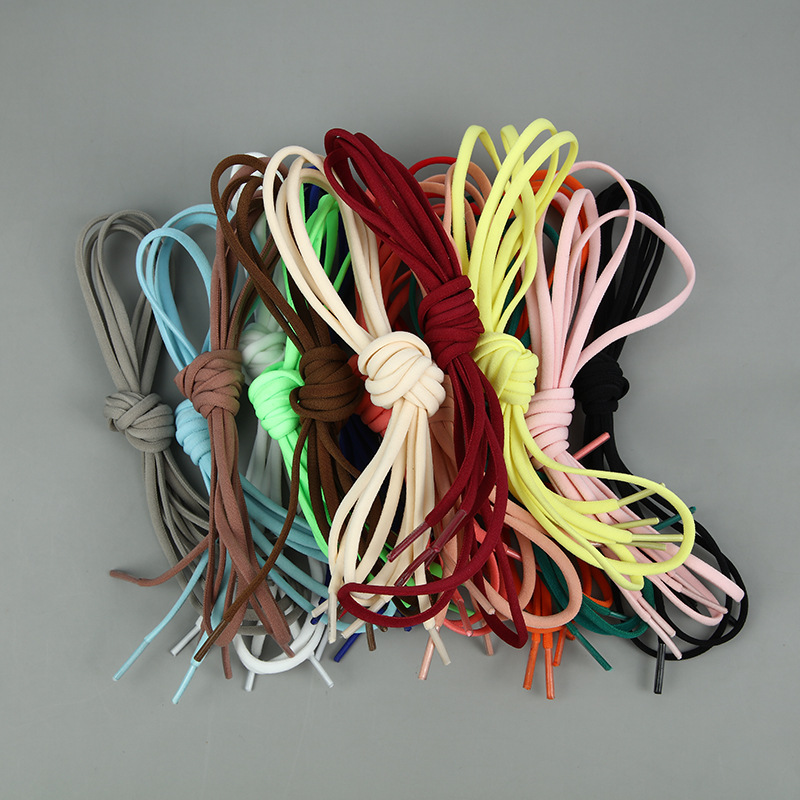 懒人鞋带扣免系弹力松紧男加宽扁平鞋带绳女款儿童不用系半圆款