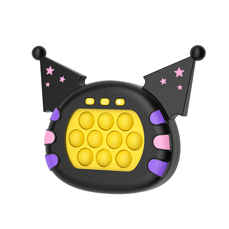 Explosive Puzzle Decompression Toy Quick Push Whack-A-Mole Speed Push Game Machine Huaixing 8888 Application Scenario