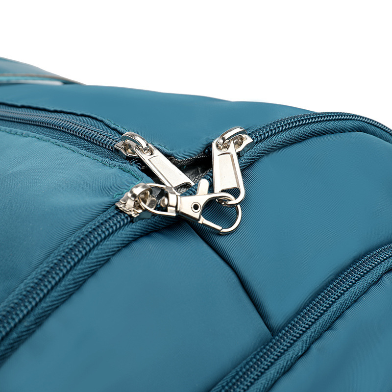Cross-border business travel bags, large-capacity hand-held folding bags, multi-functional fitness bags, dry and wet separation bags, best-selling luggage bags Specification image