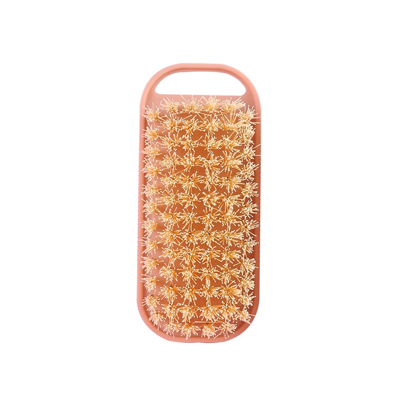 Wholesale of daily necessities shoe brushes, plastic soft bristle laundry brushes, household cleaning brushes, and colored shoe washing brushes Item Picture