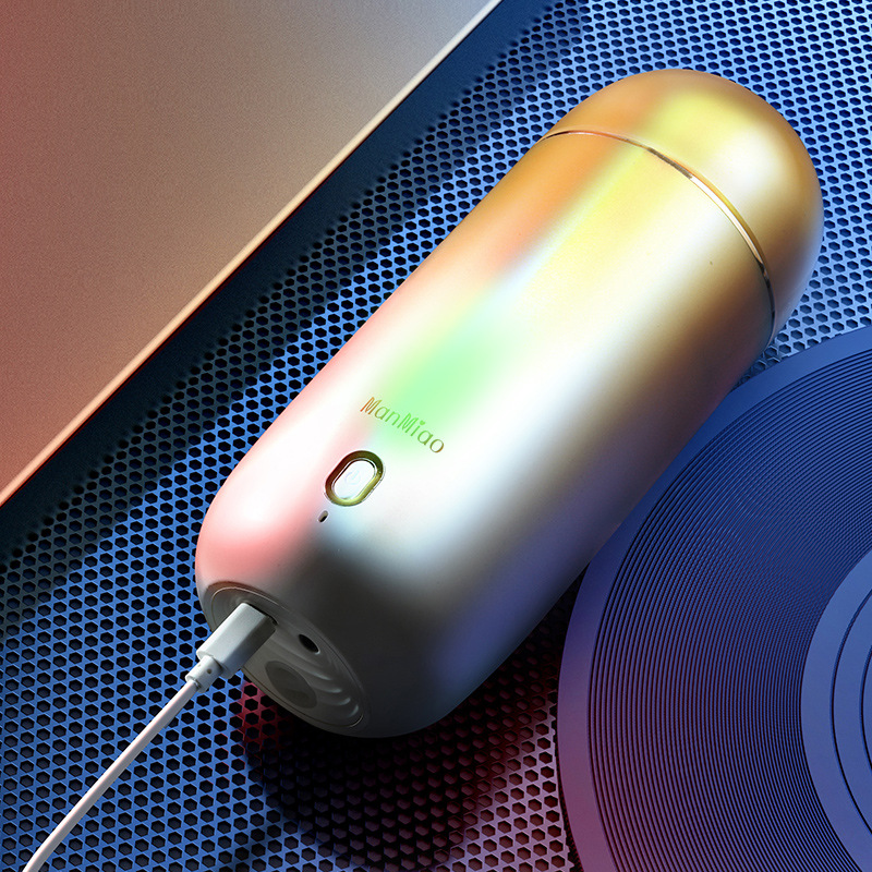 Voice-activated intelligent aircraft cup male adult products Europe, America and Russia foreign trade adult sex products details Picture