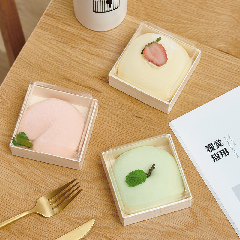 蛋糕盒/一次性餐盒/锡纸盘加厚/甜品盒/生日蛋糕打包合细节图