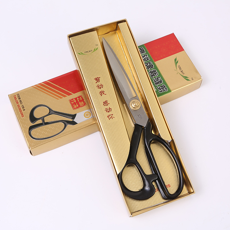 Industrial scissors, carbon steel scissors for cutting clothes and fabrics, special scissors for garment factories, tailors, mini yarn cutters, thread end cutters Application Scenario