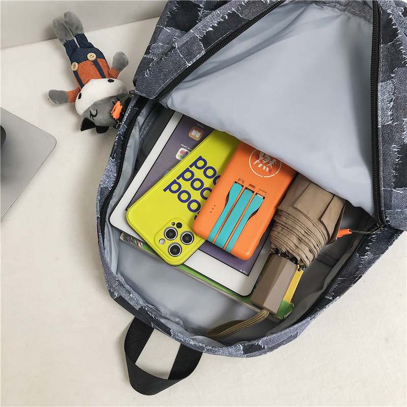 Student Backpack Casual Backpack Men And Women General Large Capacity Travel Backpack Cross-Border Foreign Trade Explosive Commuter Backpack Application Scenario