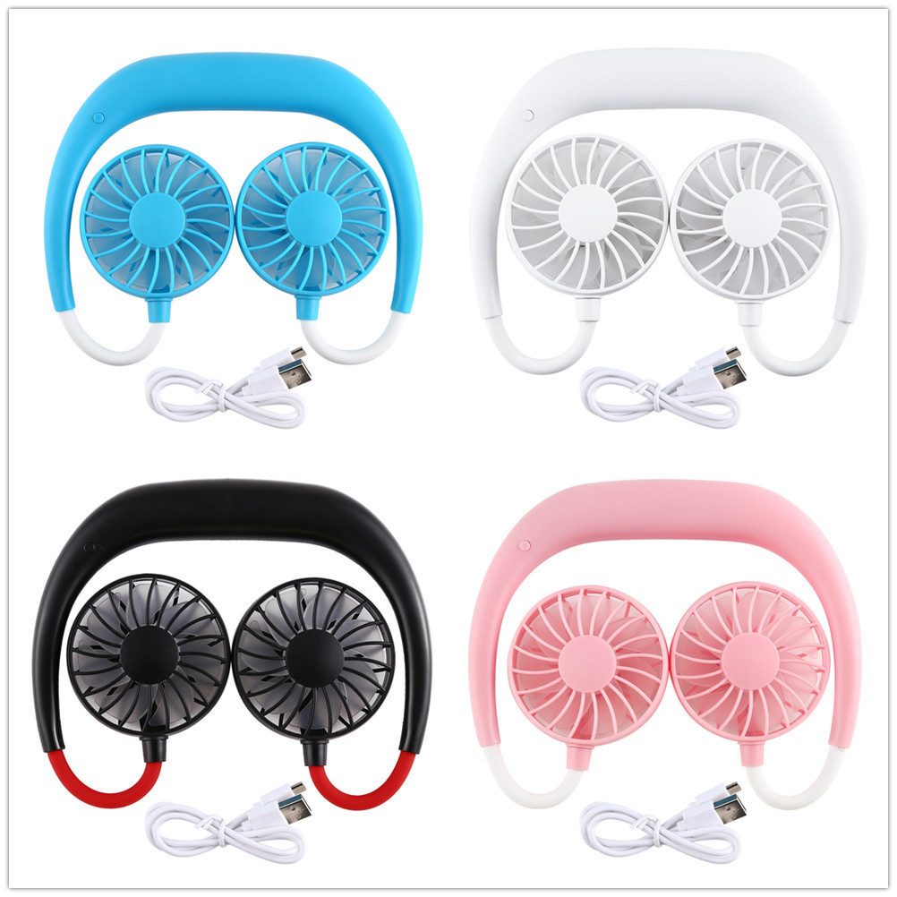 Mini neck-hanging fan Specification image