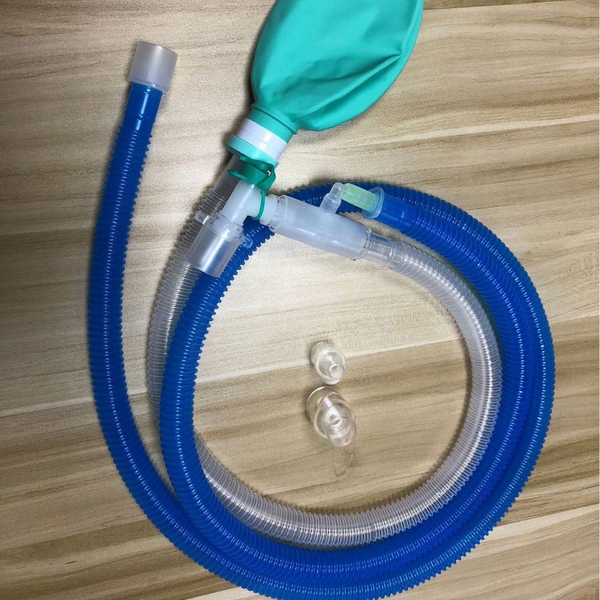 Cross-border exclusive disposable anesthesia airbag non-compound respiratory circuit pipeline anesthesia machine open circuit Application Scenario