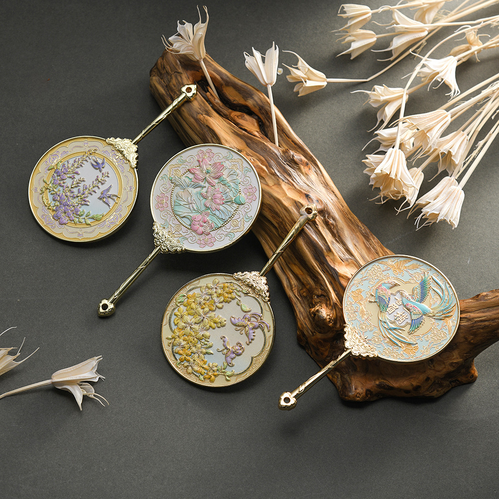 黄铜摆件/佛教用品/穆斯林挂件/工艺品/立式纸巾架产品图