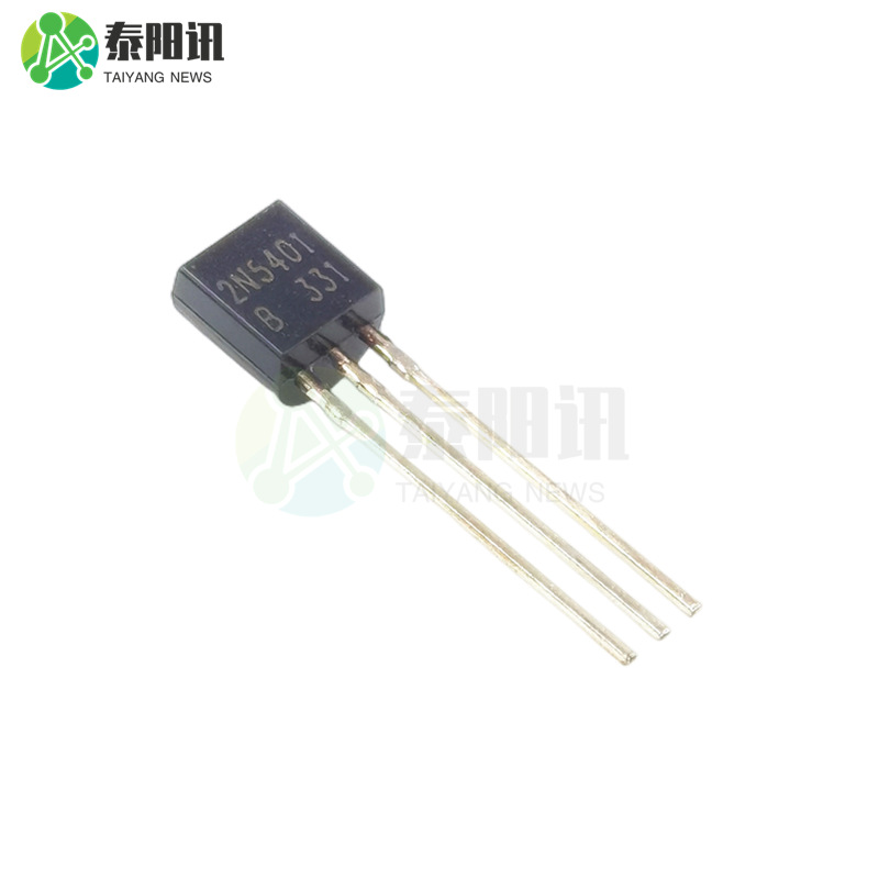 2N5401 through-hole PNP transistor 5401 1N5401 TO 92 through-hole PNP transistor with fixed tape Item Picture