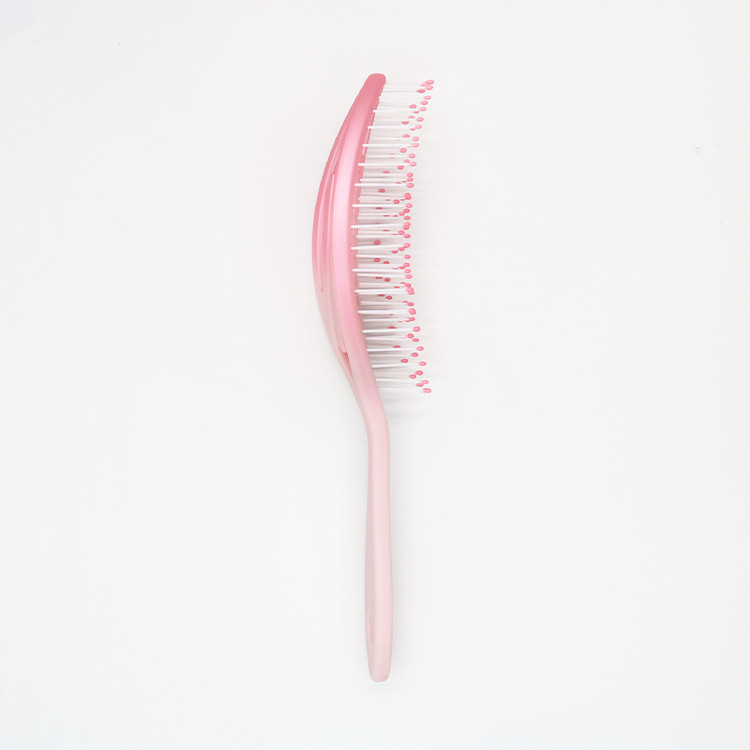 Factory New Scalp Massage Comb Elastic Comb Teeth Air Cushion Comb Mosquito Coil Comb Fluffy Shape Rib Comb Can Be Customized Application Scenario
