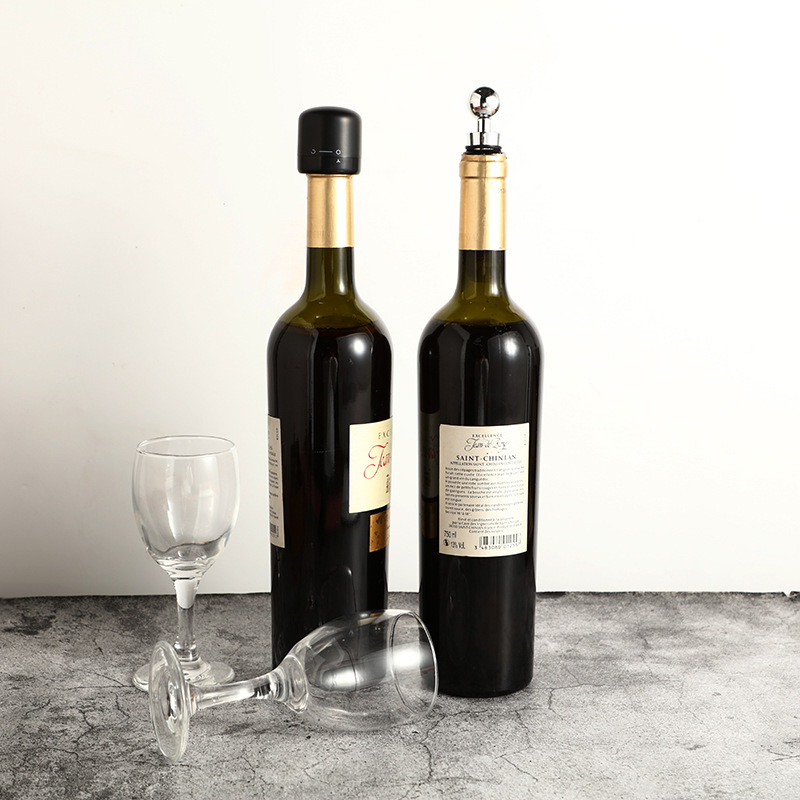 厂家创意红酒瓶塞葡萄酒密封塞 硅胶防漏气密封红酒塞香槟保鲜