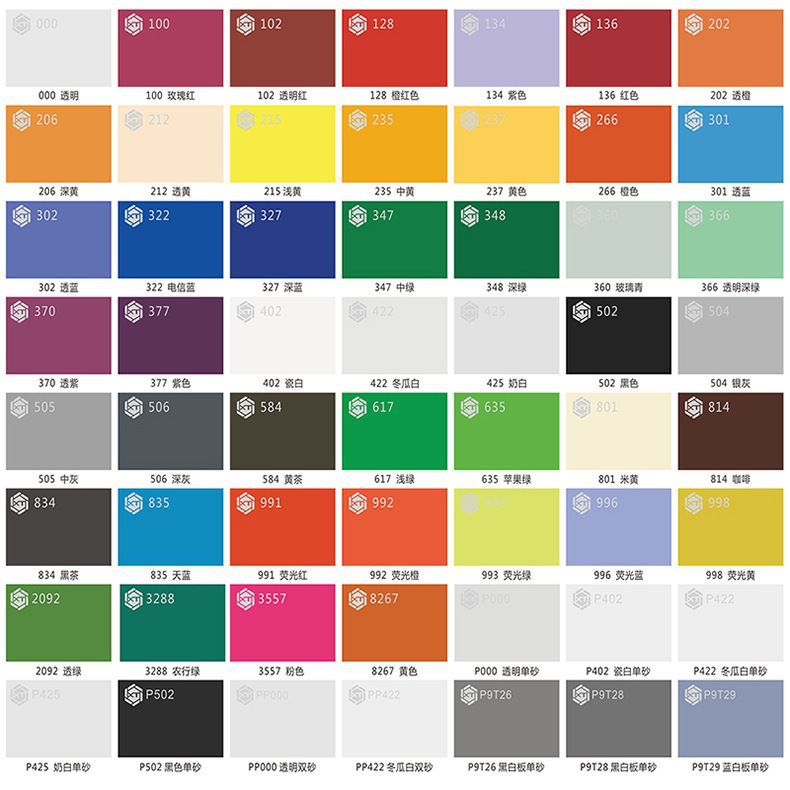 Color Acrylic Plate Processing Transparent Organic Plate Laser Cutting Uv Plate Printing Laser Marking Polishing Scrub Item Picture