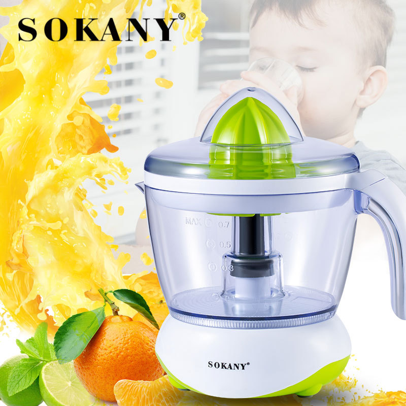 SOKANY-725 Home portable electric orange juice machine Orange lemon machine Juicer Amazon thumbnail