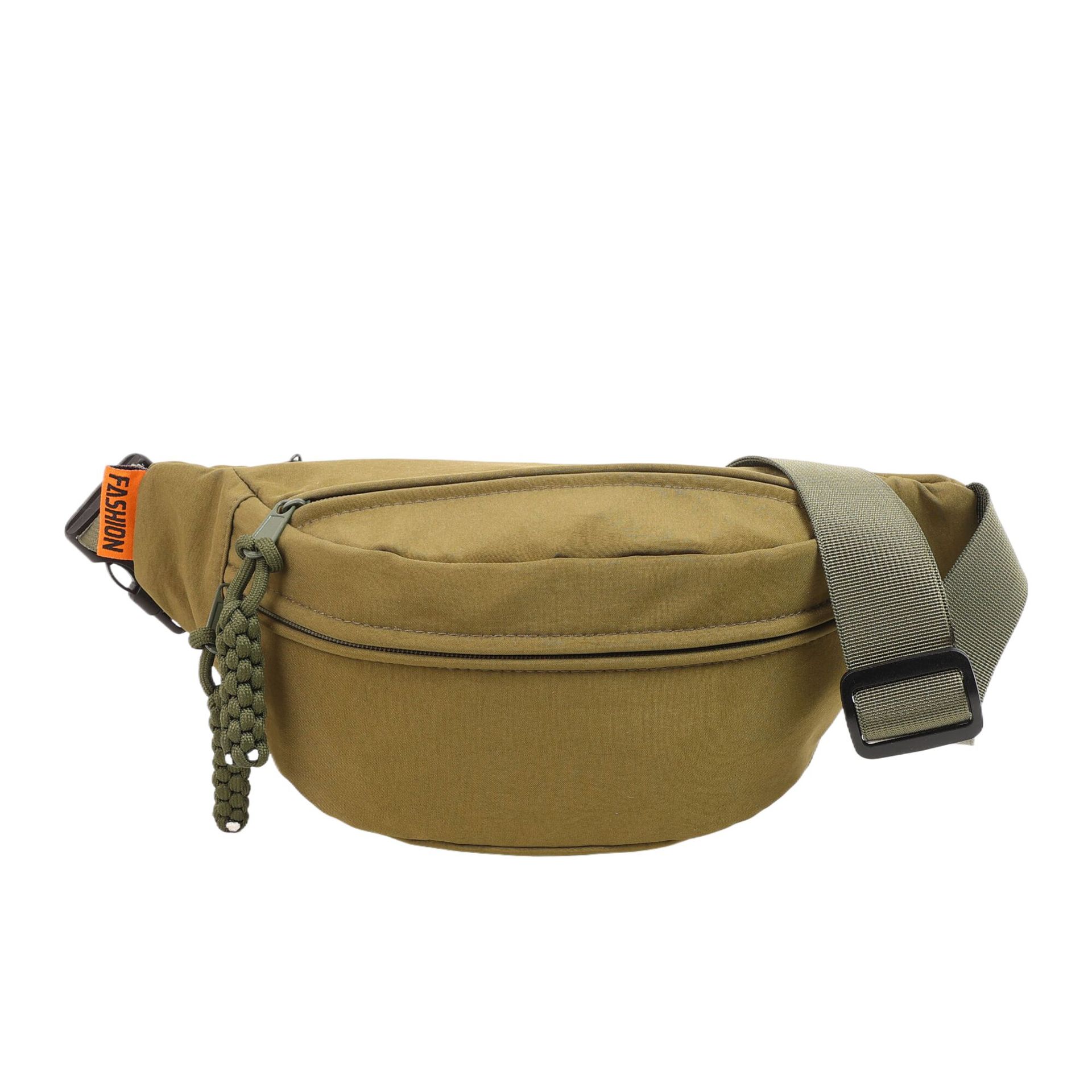 New personalized chest bag, simple and casual Japanese waist bag, crossbody bag, cool and trendy Instagram small crossbody bag, versatile phone case Item Picture