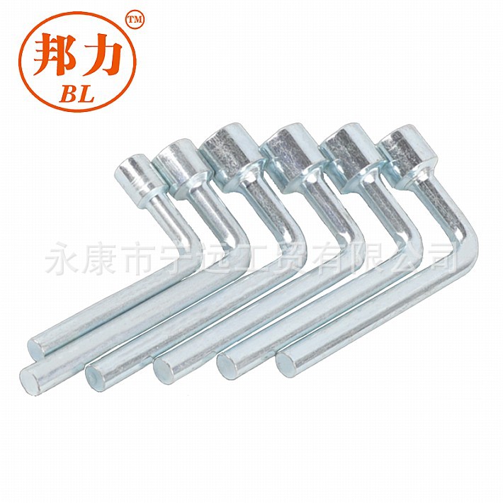 Multi-functional seven-shaped pipe socket wrench, thickened Allen socket wrench, single-head socket wrench hand tool Item Picture