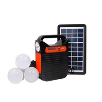 Factory direct IS-1366S household DC DC with radio photovoltaic lighting power generation solar power system