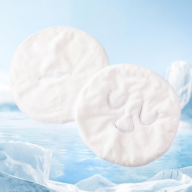 Hot Towel For Face Mask Face Mask Absorbent Towel For Beauty Salons Coral Velvet Hot Compress Face Towel details Picture