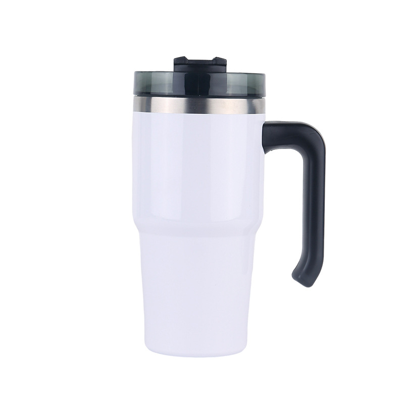 Thermal sublimation process insulated cup, 304 stainless steel large-capacity water cup, direct drinking, high paint surface, high appearance level cup customization Item Picture