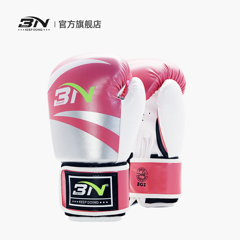 跨境拳击手套/10oz拳击产品图