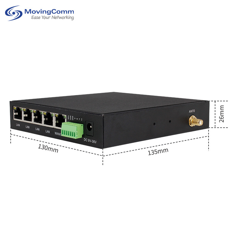 Xinghengxun Smart Bus Automation 1200M dual-band Gigabit All-Network Compatible Intelligent Gateway 5g Industrial Router Item Picture