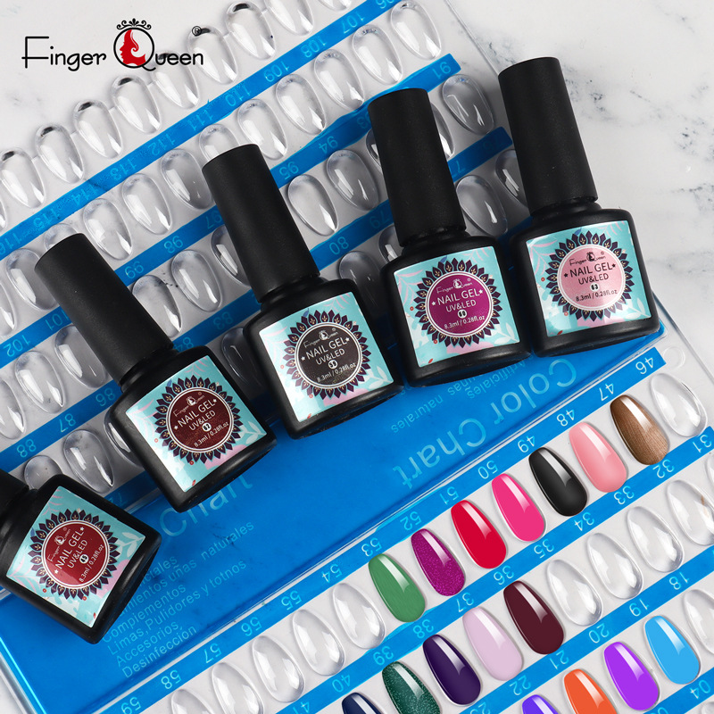 Nail Salon Color Palette 60 Color 120 Color Nail Display Board Nail Polish Sample Display Color Card Wholesale Specification drawing