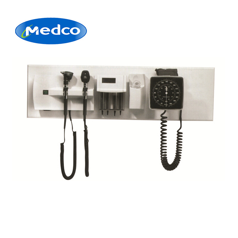 Comprehensive diagnostic instrument for foreign trade, English wall-mounted comprehensive ENT diagnosis system, surgical physical examination equipment