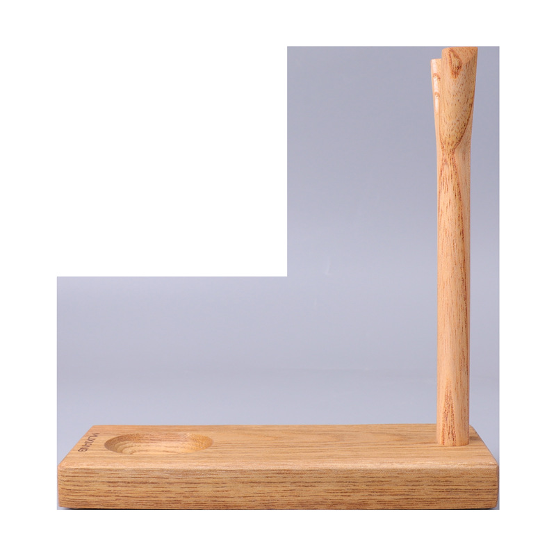 木香实木阅读白底实物图