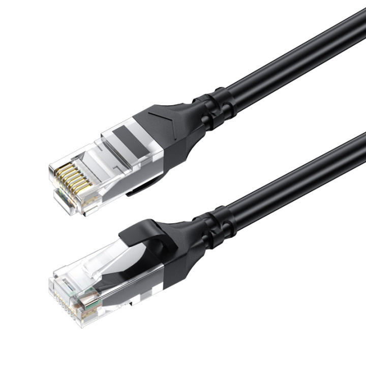In-stock cat6A Gigabit network cable, CAT6A computer patch cord, Category 6 26AWG finished product, all inspected and passed Fluke network cable Item Picture