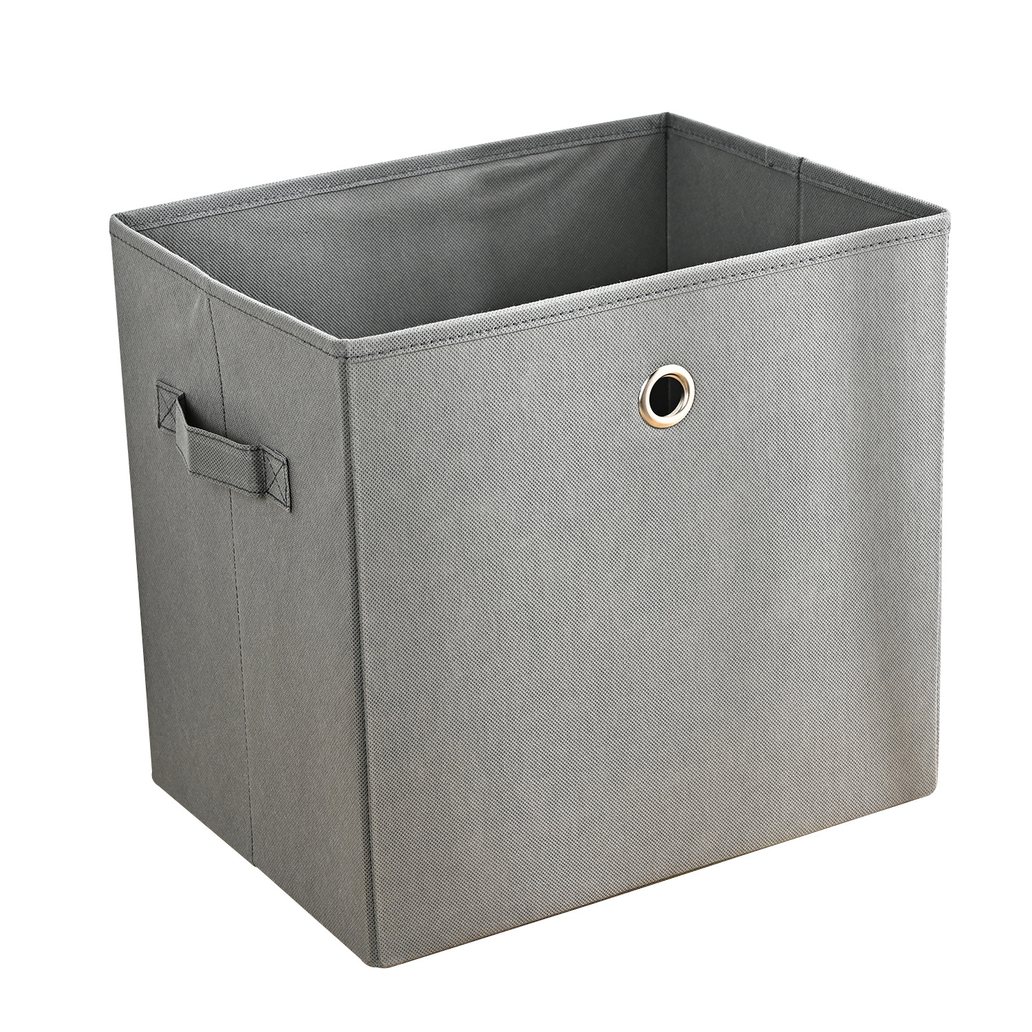 Oxford Cloth Folding Storage Box Home Cloth Dirty Clothes Frame Box Clothes Snacks Toys Finishing Storage Box Wholesale Item Picture
