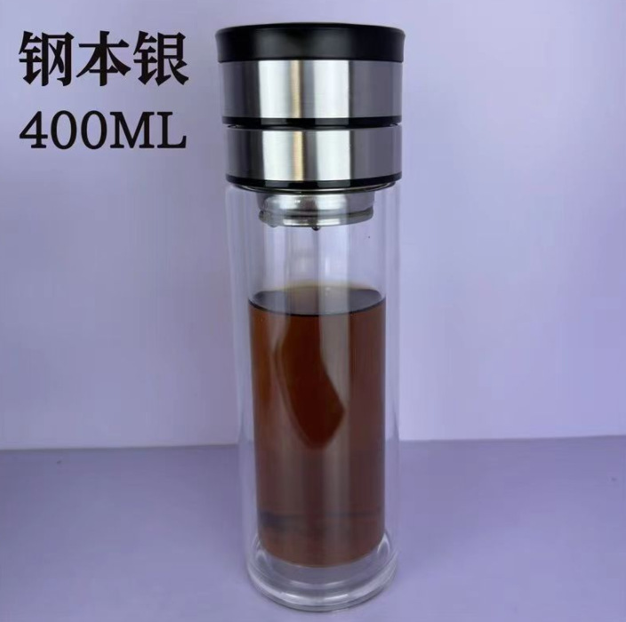 كأس فصل الشاي مع الزجاج المزدوج Specification image