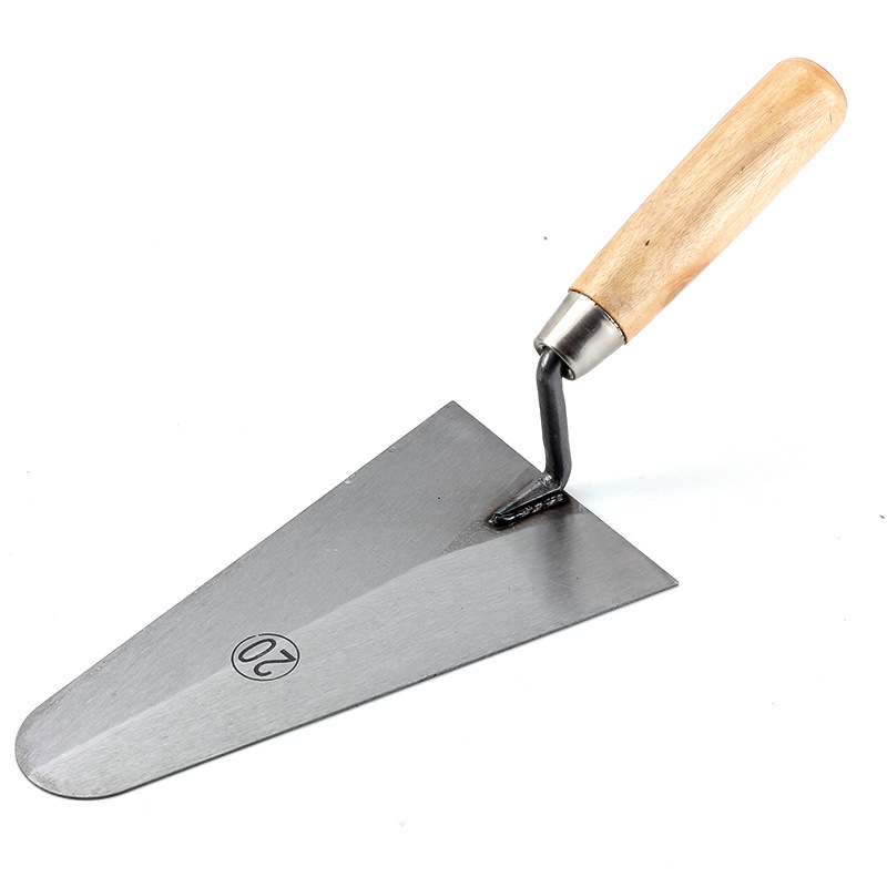 Grey Knife Stainless Steel Trowel For Wall Masonry Plasterer Trowel Thickened Tiling Batting Knife Grey Spoon Putty Knife Clay Tools Item Picture