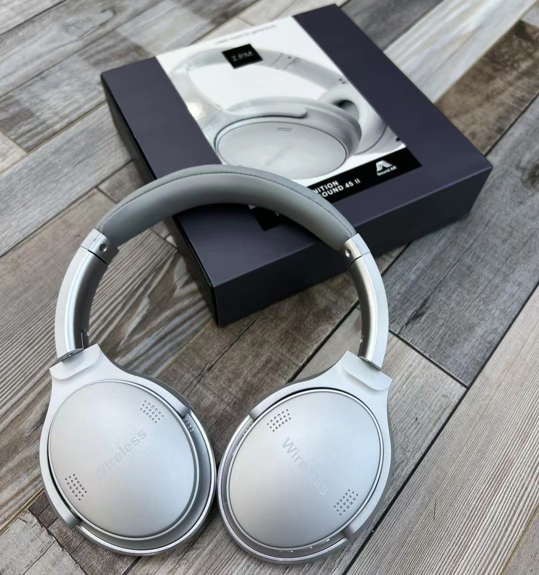 Para Bose crossover QC45 auriculares inalámbricos bluetooth beaver folding shrink 5.0 heavy bass Specification image