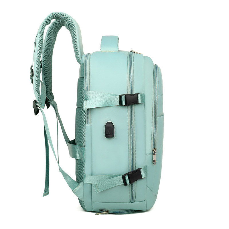 Cross-Border 2024 New Backpack Large Capacity Backpack Students Outdoor Camping Men's Backpack Manufacturers Wholesale Specification drawing