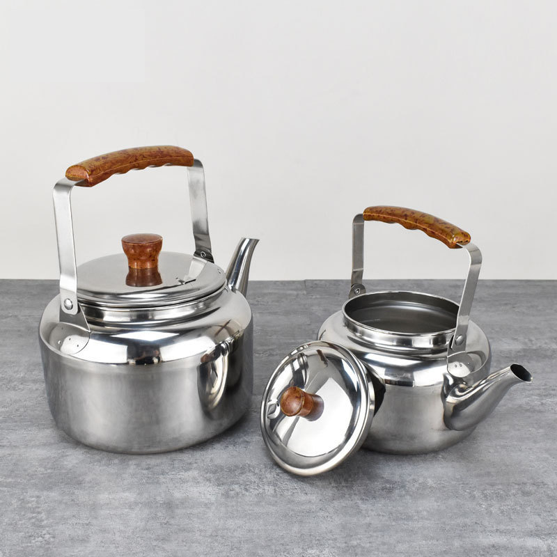 不锈钢水壶、鸣音壶实物图