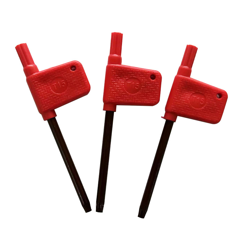 Wholesale CNC tool holder screws, Red Flag T-shaped tool head inserts, plum blossom Allen flag wrenches from the manufacturer Application Scenario
