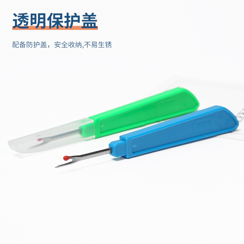 Cross Stitch Sewing Knife Plastic Handle Sewing Knife Manual Buttonhole Picker Diy Sewing Accessories Sewing Tool details Picture