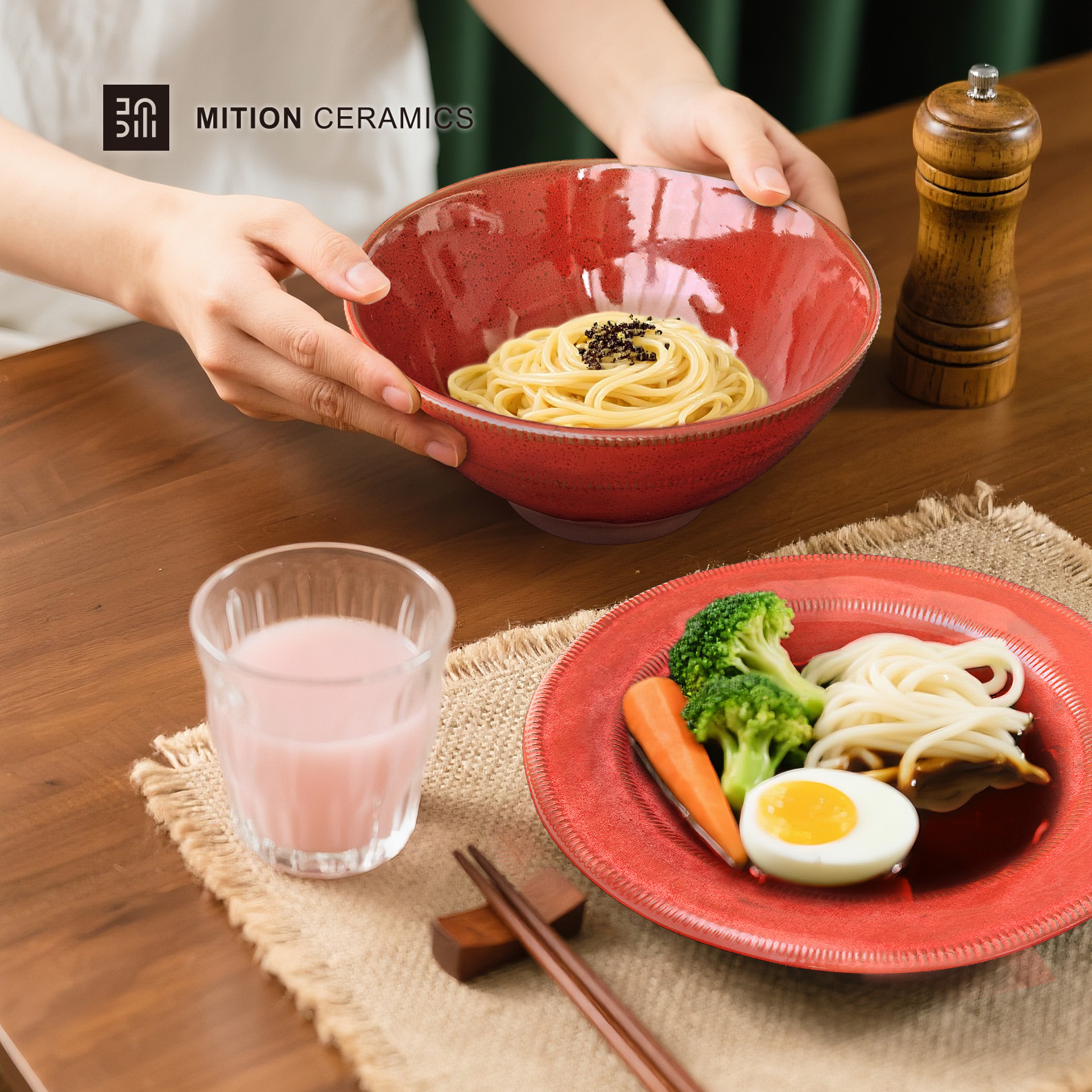 American-style underglaze ceramic plates with a sense of luxury, Japanese-style simplicity, household vegetable plates, fruit plates, Western dining plates, and export tableware Specification image