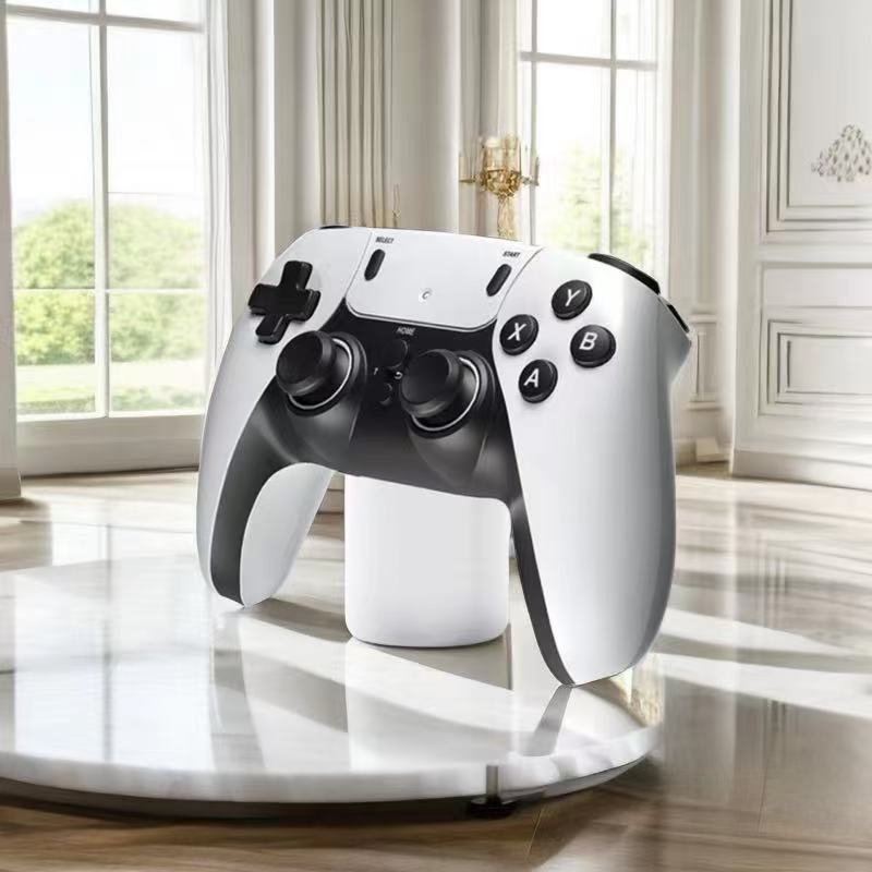 无人机操控手柄/游戏手柄/游戏机/手柄/游戏白底实物图