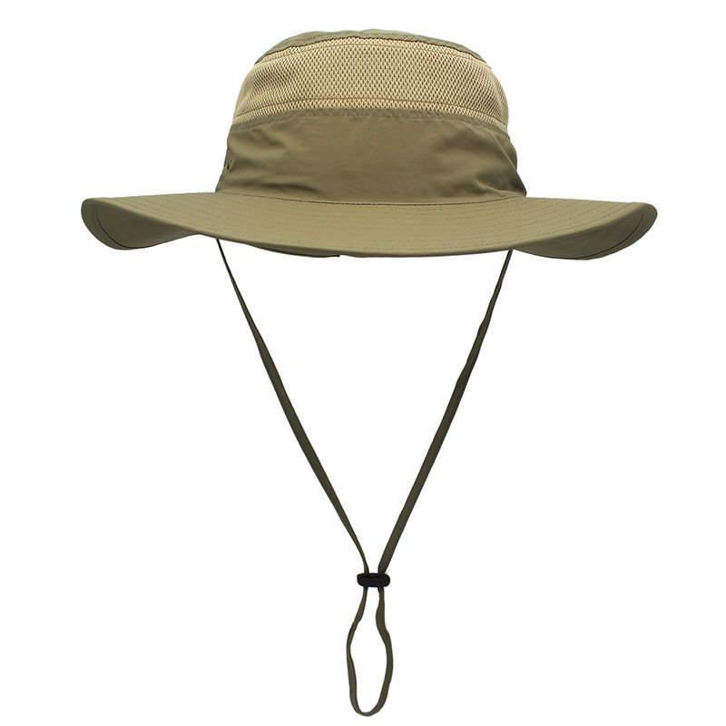 Outdoor Hats Sunscreen Fisherman Hats Basin Hats Spring And Summer Men's And Women's Large Brim Hats Anti-Uv Sunhats Cross-Border Explosion Item Picture