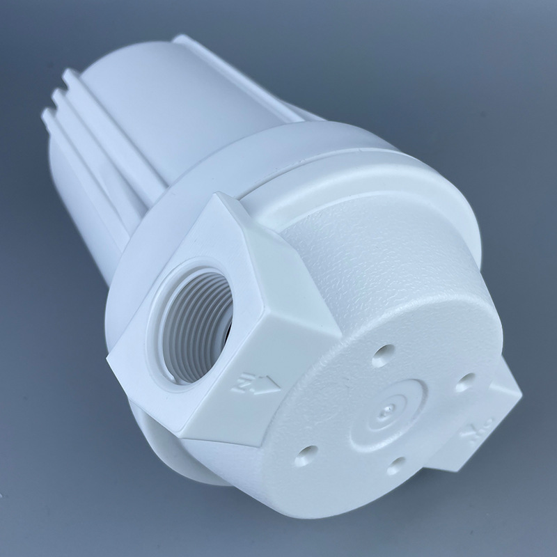 Accesorios purificador de agua botella de filtro blanco de 5 pulgadas máquina de agua pura botella de filtro frontal 2 puntos 4 puntos 6 botellas de filtro de grado alimenticio botella de filtro de grado alimenticio Specification image