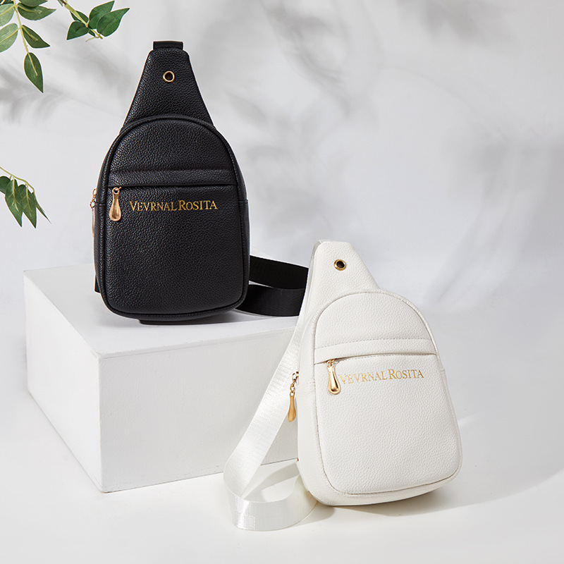 轻奢户外胸包亚马逊热销款单肩包广州女包工厂批发大容量女士胸包