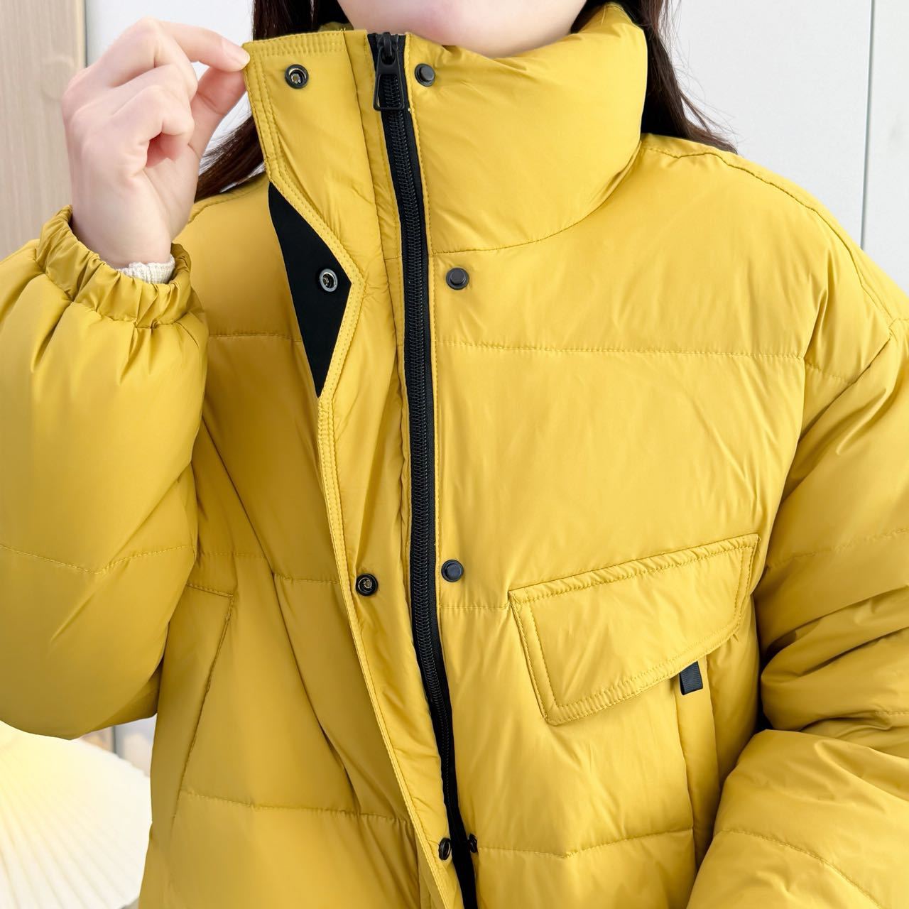 2025冬季短款加厚羽绒服女小个子洋气百搭韩版宽松爆款高端外套潮详情14