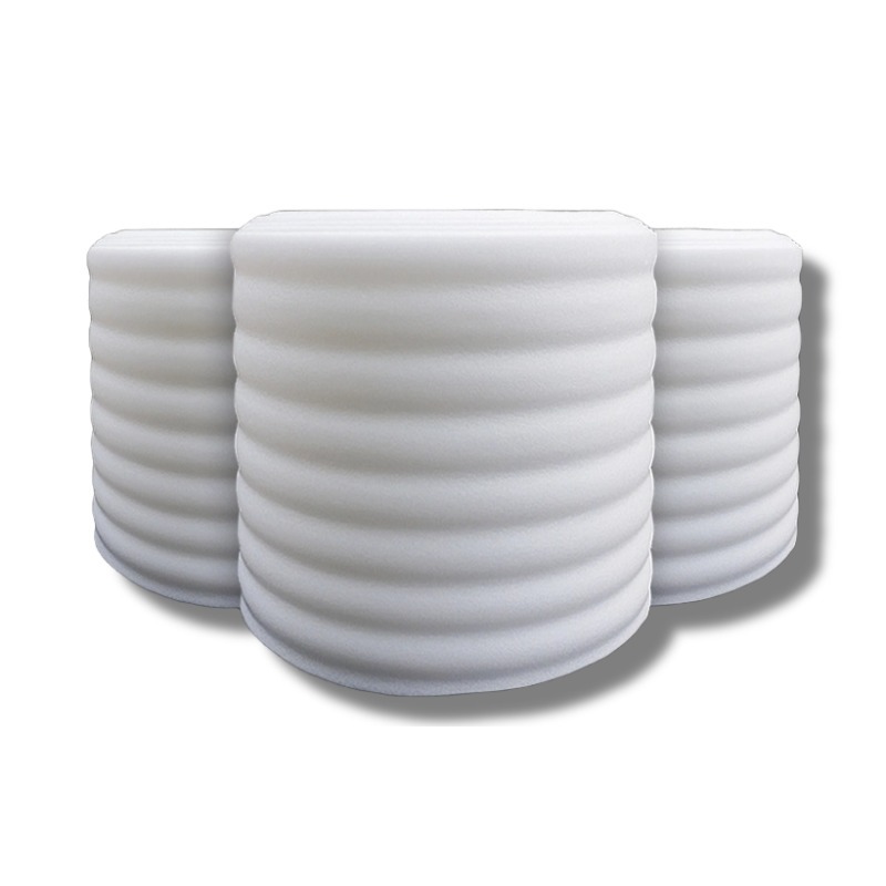 EPE pearl cotton roll express packaging foam shockproof cushioning bubble cotton foam board sheet packaging film filling material Item Picture