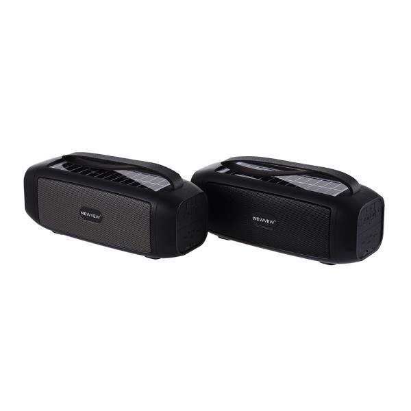 Portable Solar Antenna Tf/Usb/Fm/Dc Bluetooth Audio With Handheld Nv-8838 details Picture