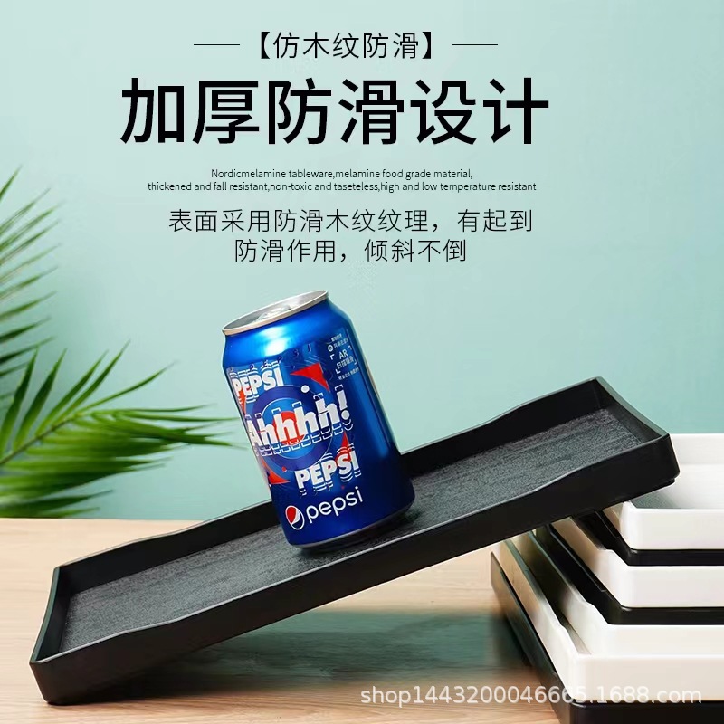密胺盘碟/玻璃盘/塑料餐盘/欧洲盘子/密胶盘细节图
