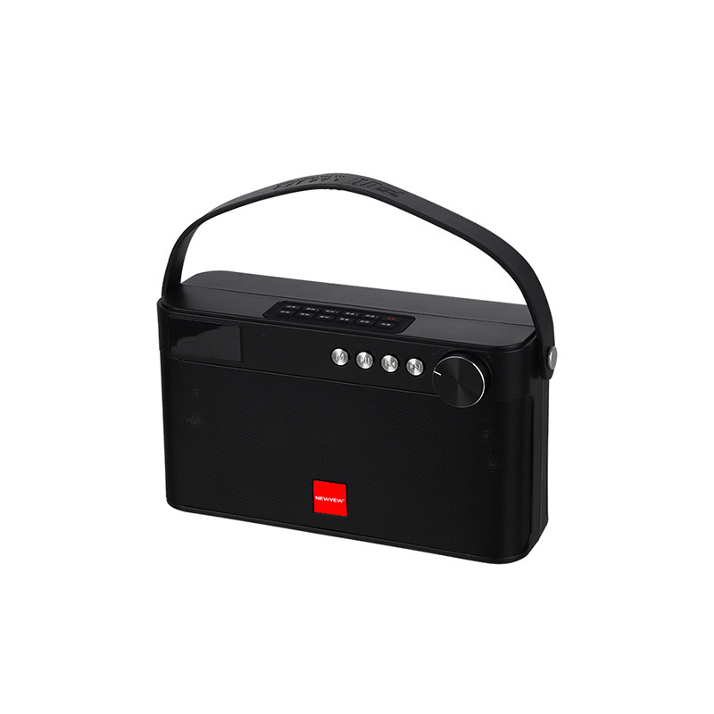 Outdoor Bluetooth Speaker Wireless Microphone Digital Radio High Bass Speaker Color Box Speaker Nv-8955 Item Picture
