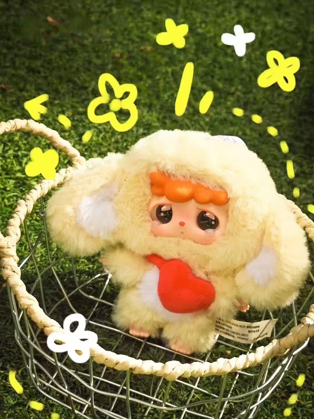 babythree娃三岁米兔兔呼啦啦盲盒毛绒潮玩直播批发详情7