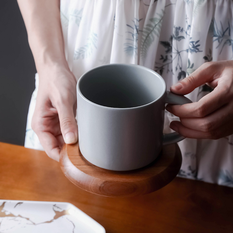 杯子陶瓷杯创意马克水杯高颜值纯咖啡杯家用早餐牛奶杯活动礼品详情图3