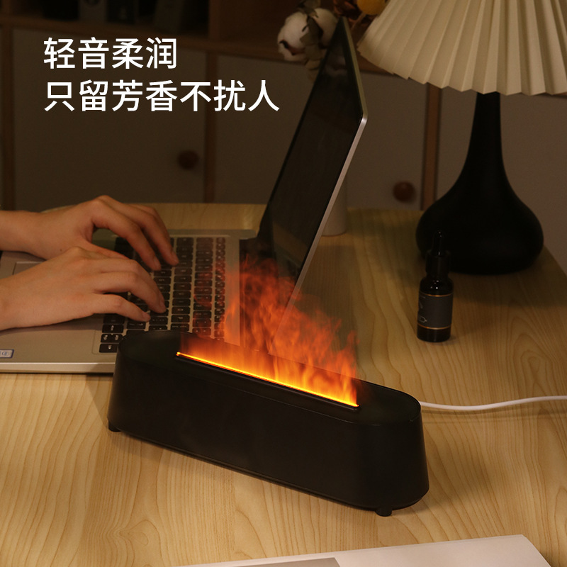 新款七彩火焰/香薰机产品图